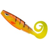 Shad Berkley Soft Bait Sick Curl Shad Hot Yellow Perch, 7g, 8cm