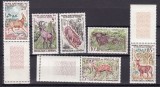 Senegal 1960 fauna parc national MI 233-238 MNH ww82