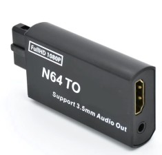 Adaptor Nintendo N64/GameCube/SNES la hdmi