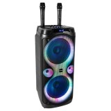 BOXA PORTABILA 2X10&#039;/25CM 250W RMS CU USB/AUX, Ibiza Sound