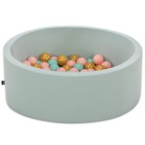 Cumpara ieftin Piscina de bile Bubble Pops v12 Menta 85x85x30 cm
