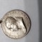 PANDATIV/MEDALIE PIUS XII ROMANUS PONTIFEX MAXINUS 2,2CM ARGINT