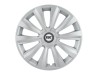 Set 4 capace roti Delta cromat R14 pentru gama auto Fiat, Autohelix MSA
