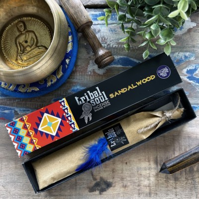 Betisoare parfumate Tribal Soul - Lemn de santal foto