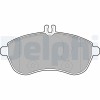 DELPHI LP2028 set placute frana,frana disc