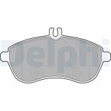 DELPHI LP2028 set placute frana,frana disc