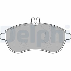 DELPHI LP2028 set placute frana,frana disc