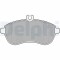 DELPHI LP2028 set placute frana,frana disc