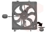 VAN WEZEL 3372747 Ventilator, radiator
