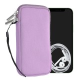 Husa universala pentru telefon, XL - 6.8", Neopren, Mov, 46188.4.108
