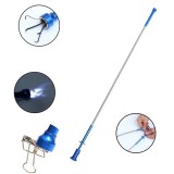Recuperator magnetic flexibil cu gheare si LED