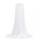 Plasa de tantari pentru pat 220 ochiuri alb 56x56x220 cm