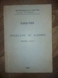 Probleme de algebra pentru liceu- Eugen Popa