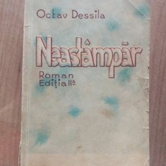 Neastampar Octav Dessila Anul 1935