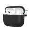 Husa protectie casti wireless, THD, compatibila Apple Airpods Pro 3, neagra