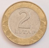 Lituania, 2 Litai 2008