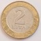 Lituania, 2 Litai 2008