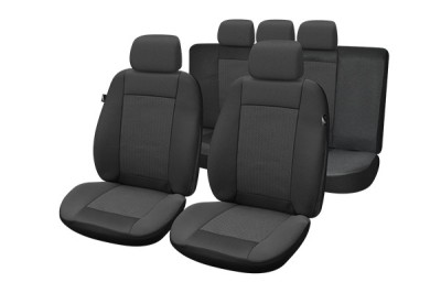 Set Huse Scaun Lux Negru Umb3 68931 44521 foto