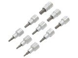 Set Chei Cap Torx Tubulară 1/2 9 Bucăți