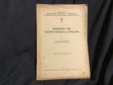 Infiintarea unei statiuni seismice la Timisoara de Ioan Curea anul 1944 / 22 pagini