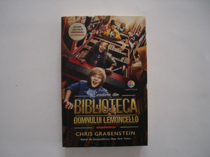 Evadare din biblioteca domnului Lemoncello - Chris Grabenstein