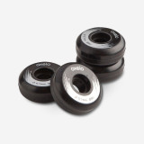 Set 4 ro&Aring;&pound;i role Street 57 mm 88A Negru, Oxelo