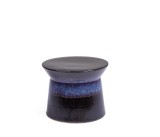 Masuta cafea ceramica albastra Baraki &Oslash;37,5x30h