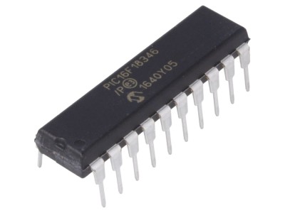 Microcontroler PIC 28kB 32MHz DIP20 foto