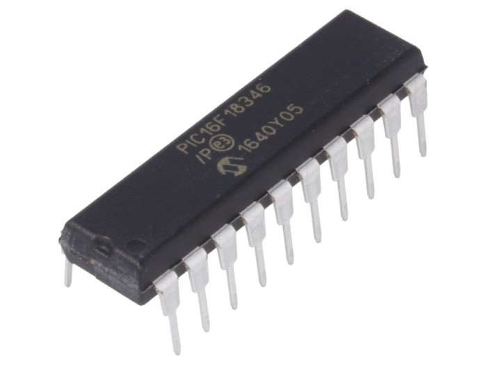 Microcontroler PIC 28kB 32MHz DIP20