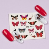 Cumpara ieftin Tatuaj Unghii LUXORISE Butterfly Glare, STZ-1000