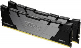 Memorie RAM Kingston Fury Beast, DIMM, DDR4, 32GB, 3600MHz, CL18, 1.35V, Kit of