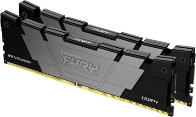 Memorie RAM Kingston Fury Beast, DIMM, DDR4, 32GB, 3600MHz, CL18, 1.35V, Kit of foto