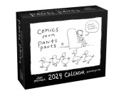 Comics from Pants Pants 2024 Day-To-Day Calendar: What&#039;s All That Slappin&#039;?