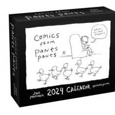 Comics from Pants Pants 2024 Day-To-Day Calendar: What's All That Slappin'?