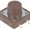 Microintrerupator, 12x12mm, OFF-(ON), SPST-NO, DIPTRONICS - DTSM-25N-V-B