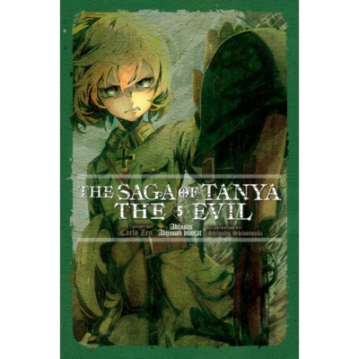 The Saga of Tanya the Evil, Vol. 5 (Light Novel): Abyssus Abyssum Invocat foto