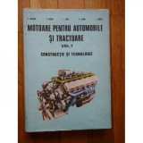 MOTOARE PENTRU AUTOMOBILE SI TRACTOARE - I.STOICA/B.CLAPONI Vol 1