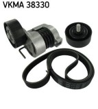 Set curea transmisie cu caneluri BMW 1, 3, 3 Compact, 5, X1, X3, Z4 Motor 116 i, 118 i, 120 i, 2.0 i, 316 Ci, 316 i, 316 ti, 318 Ci, 318 i, 318 ti,