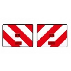 Set 2 placi gabarit hasurate 30x40 cu lampa pozitie