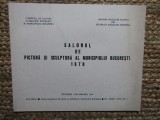 SALONUL DE PICTURA SI SCULPTURA AL MUNICIPIULUI BUCURESTI 1978