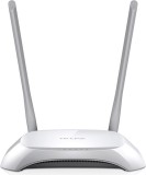 ROUTER TP-LINK wireless 300Mbps, 4 porturi 10/100Mbps, 2 antene externe, 2T2R &quot;TL-WR840N&quot; /45504890 (timbru verde 0.8 lei) 492561