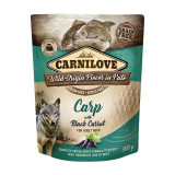 Carnilove Dog Pouch Pat&eacute; Carp with Black Carrot, 300 g