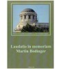 - Laudatio in memoriam Martin Bodinger - 126822