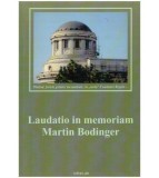 - Laudatio in memoriam Martin Bodinger - 126822