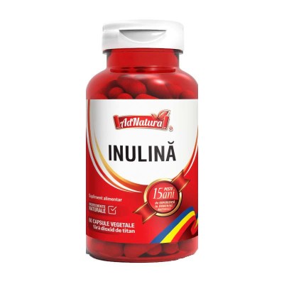 Inulina 60 capsule Adnatura foto