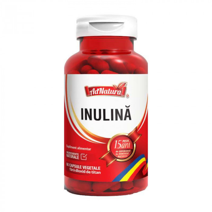 Inulina 60 capsule Adnatura