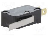 Micro&icirc;ntrerupător OMRON SNAP ACTION 15A/250VAC SPDT V