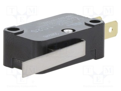 Micro&amp;icirc;ntrerupător OMRON SNAP ACTION 15A/250VAC SPDT V foto
