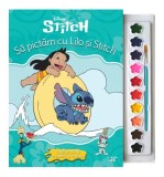 Disney. Stitch. Să pictăm cu Lilo și Stitch - Disney