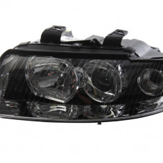 Far Audi A4 (B6), 12.2002-1120.04, electric , tip bec D1S+H7 LED , fara bec de descarcare ; fara balast ; cu motor , omologare ECE, 8E0941029H; 8E094